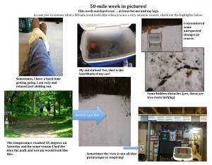 50-mile week Torture report