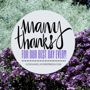 FOR OUR BEST DAY EVER!!-2