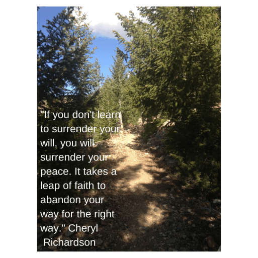 %22If you don't learn to surrender your