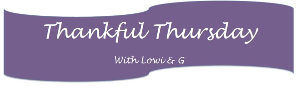 Thankful Thursday