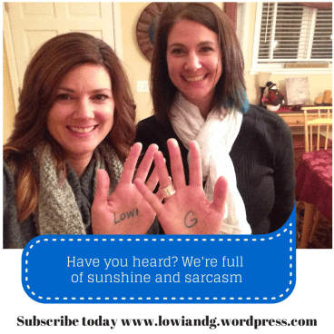 Have you heard_ We're full of sunshine