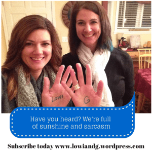 Have you heard_ We're full of sunshine