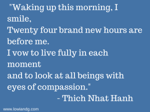 “The road to enlightenment is long and