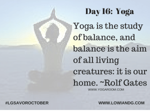 Day 16_  Yoga