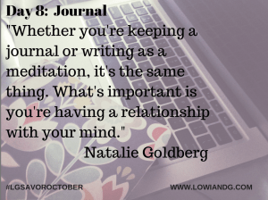 Day 8_  Journal