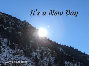 It's a New Day
