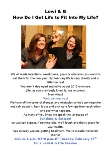 Life Lesson Feb 17th