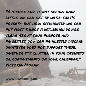 %22A simple life is not seeing how little