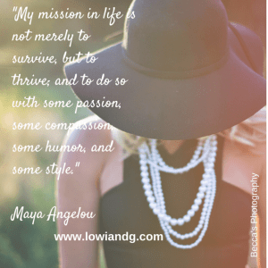 My mission in life is not merely to