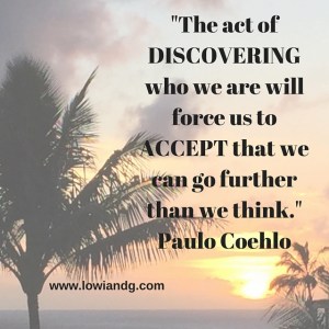 %22The act of discovering who we are will