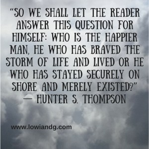 “So we shall let the reader answer this