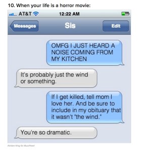 texts sisters send